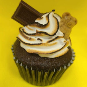 S'mores Cupcakes