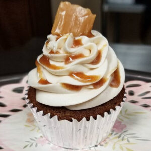Caramel Apple Cupcakes