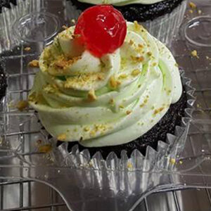 Spumoni Cupcakes