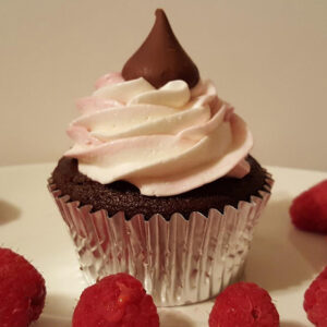 White Chocolate Raspberry Wine Truffle